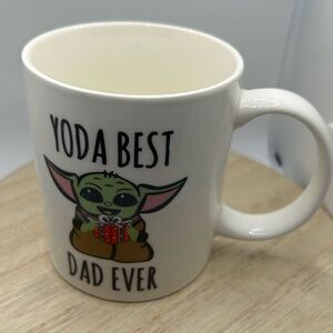 Yoda Best Dad Ever Mug - 12fl oz NEW